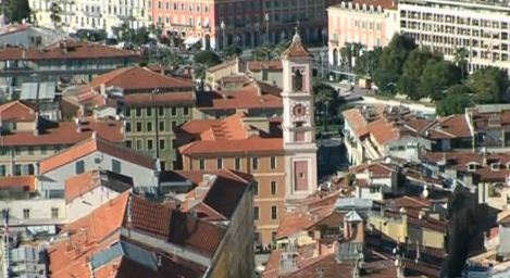 vieux nice depuis le chateau